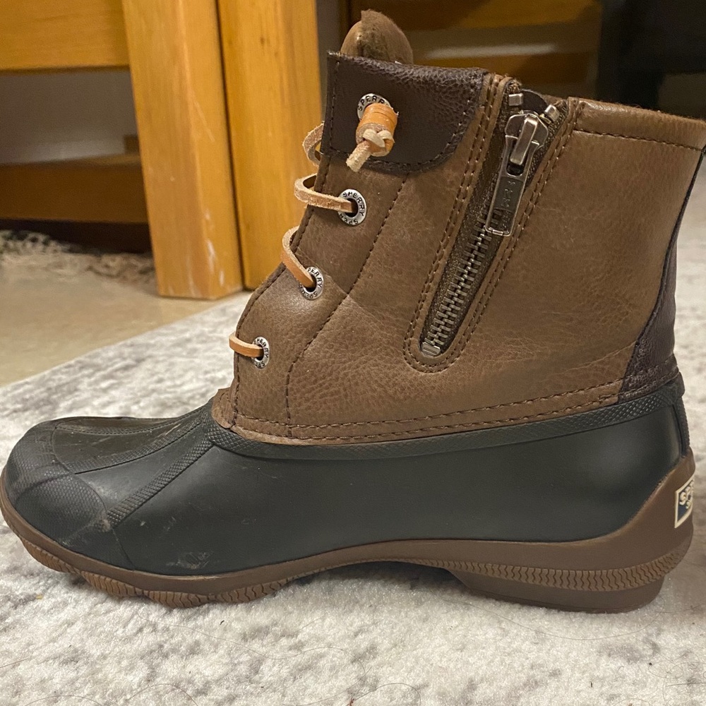 Sperry Waterproof Rubber Duck Boots